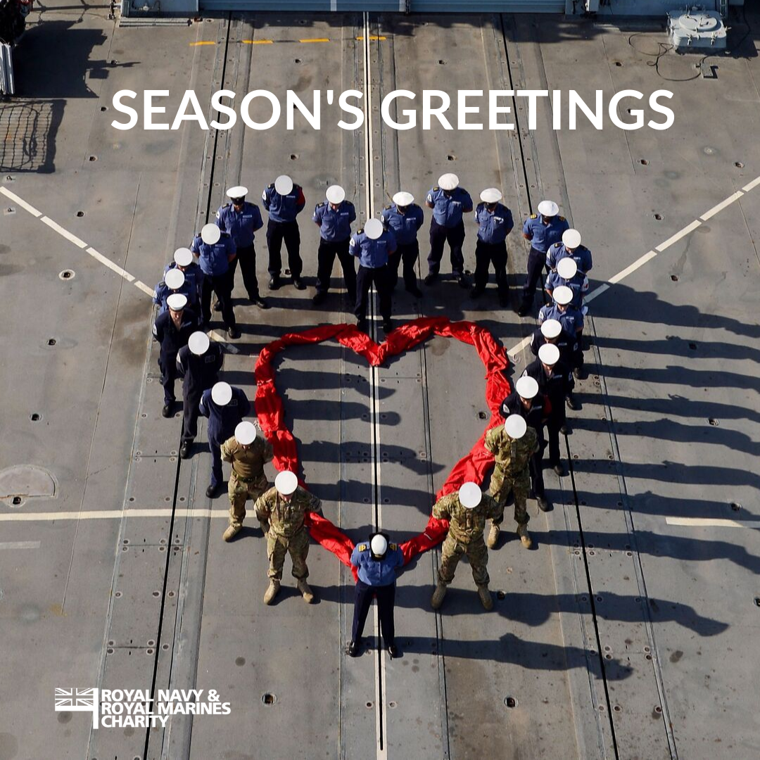 Royal Navy & Royal Marines Charity Christmas eCards