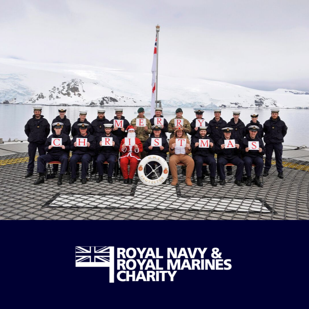 Royal Navy & Royal Marines Charity Christmas eCards