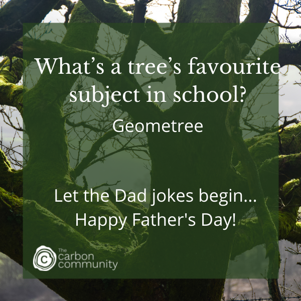 Show someone that you care about them & nature this Father's Day. eCards