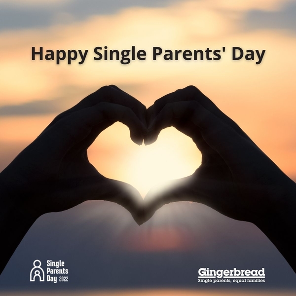 Gingerbread Single Parents' Day eCards