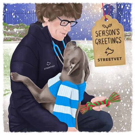 Send our Christmas e-card to your friends and family eCards