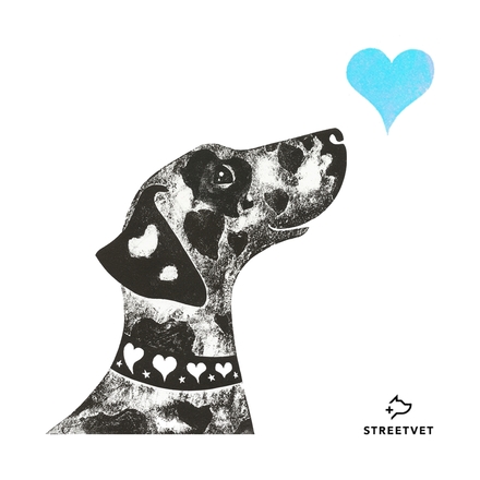To say Happy Anniversary, or just to say 'I love you' to someone special, send this e-card to show them you care. Designed for StreetVet by Ali Limentani. eCards