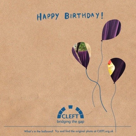 Send a Birthday E-Card eCards