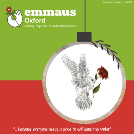 Send an E Winter Festive Card to support Emmaus Oxford eCards