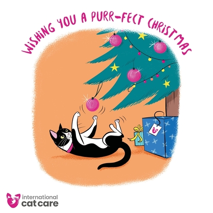 Send iCatCare Christmas E-Cards eCards