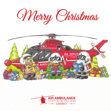 Send Christmas E-Cards and support YOUR Air Ambulance eCards