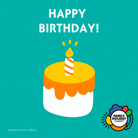 Send an e-card to celebrate a birthday! eCards