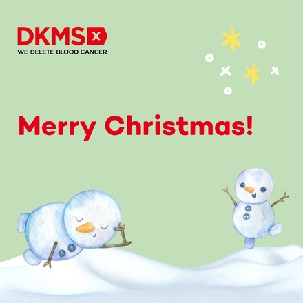 Send a DKMS E-Christmas card! eCards