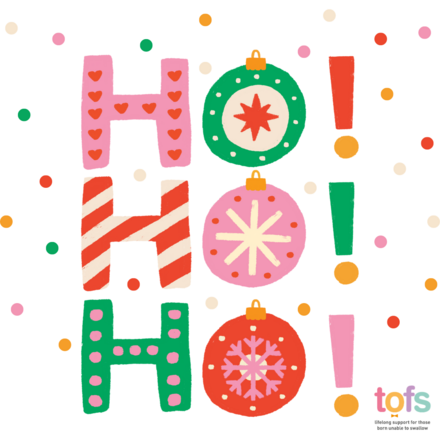 Send a TOFS Christmas e-card to your family and friends! eCards