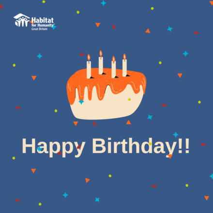 Send a Birthday E-cards for safe housing eCards