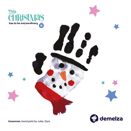 Demelza Christmas e-card eCards