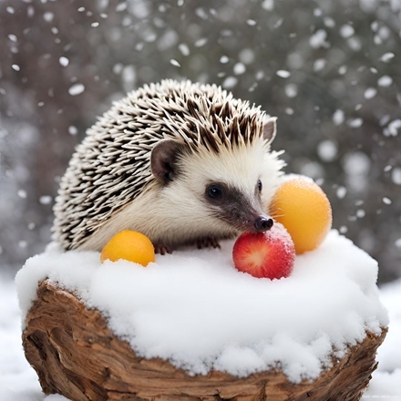 Prickly Christmas eCards