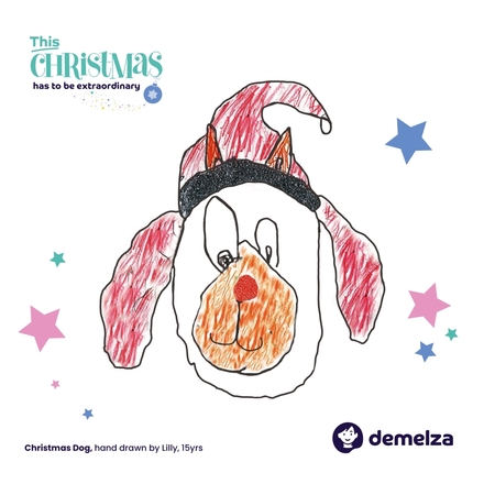 Demelza Christmas e-card eCards