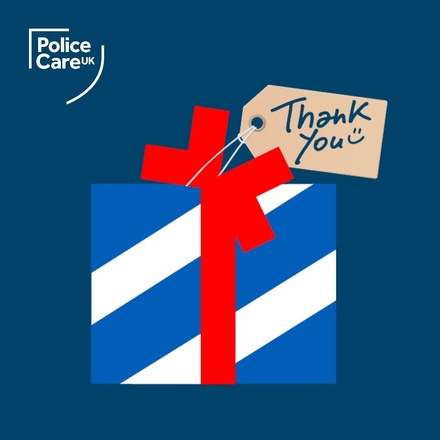 Show Police you care by sending a Thank You e-Card. eCards