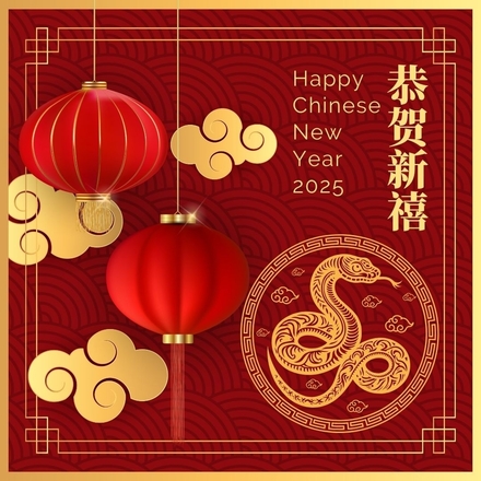 Send E cards for Chinese New Year eCards