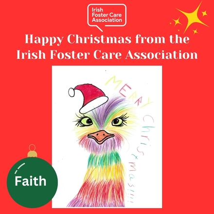 Happy Christmas from the Irish Foster care Association eCards