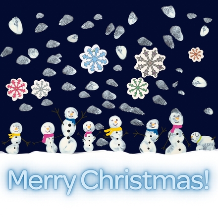 Send Christmas E-Cards designed by some of our members! eCards