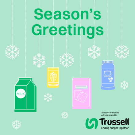 Send Christmas wishes with Trussell eCards