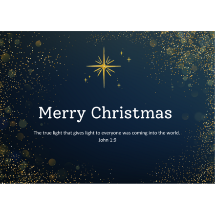 Send E - Cards this Christmas! eCards