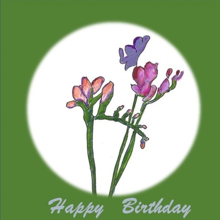 Send Birthday E-card eCards