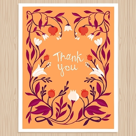 Send Thank You E-Cards eCards