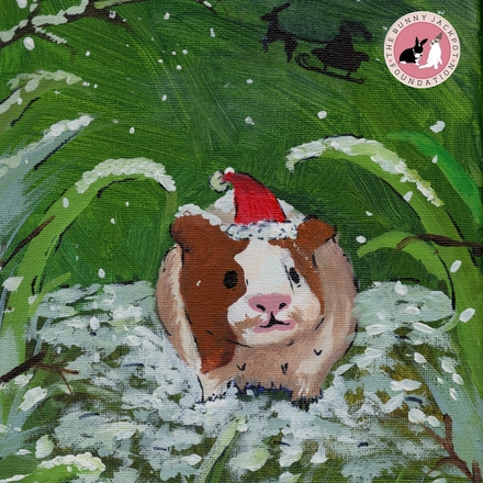 Guinea Pig Christmas Card eCards