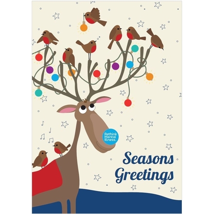 Support Rethink Mental Illness this festive season eCards