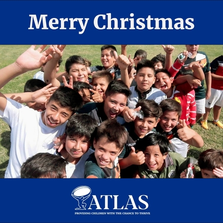 Send an Atlas E-Card This Christmas & Support Virreyes Rugby Club eCards