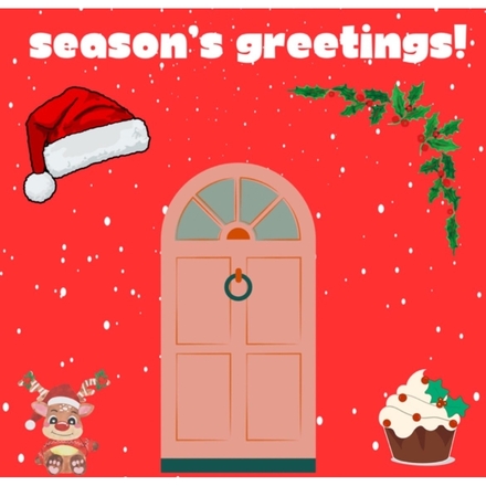 Christmas cards by the FND Hope UK community eCards