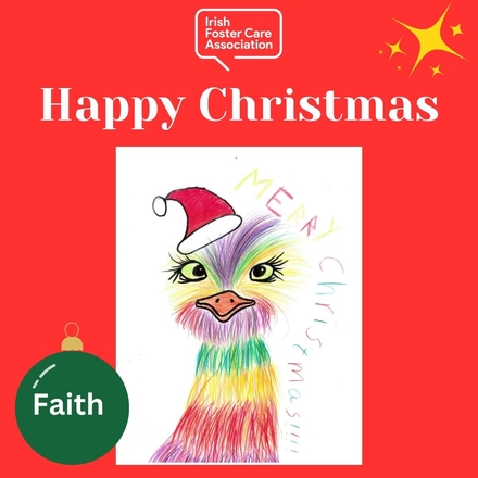 Happy Christmas from the Irish Foster care Association eCards