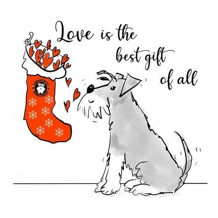 Send a special Schnauzerfest e-card at Christmas eCards