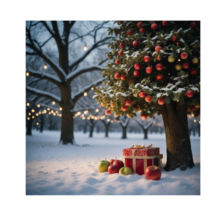 Christmas orchard eCards