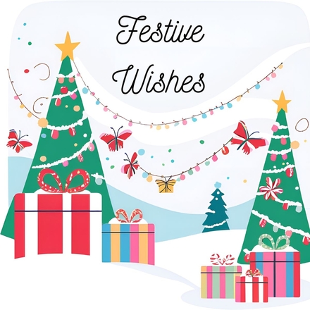 Festive Wishes eCards