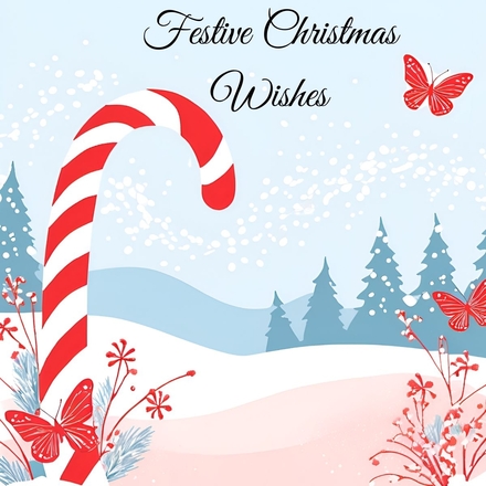 Festive Christmas Wishes eCards