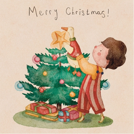 Send Georgette's winning eCard design to friends and family this Christmas eCards