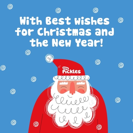 Send your Ickle Pickles Christmas E-Cards eCards