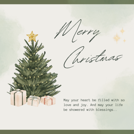 Send your loved ones a e-card eCards