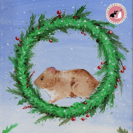 Hamster Christmas Card eCards