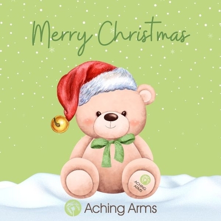 Send an Aching Arms eCard this Christmas eCards