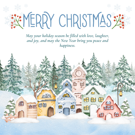 Send Christmas e-Cards! eCards