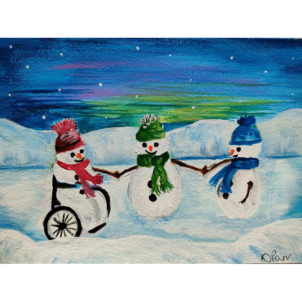 Send a 2023 Christmas E-Card from the Brain & Spine Foundation! eCards