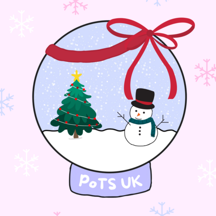 PoTS UK Christmas e-Cards eCards