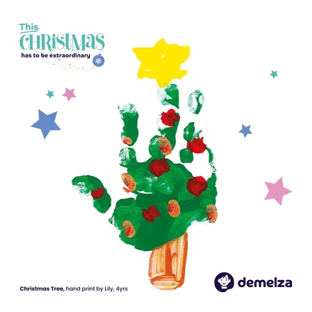 Demelza Christmas e-card eCards