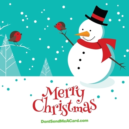 Send Christmas eCards from your Business eCards