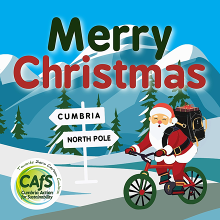 Why not send one of CAfS' Christmas eCards this year? eCards