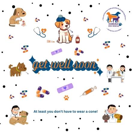 Send a Get Well Soon E-Card eCards