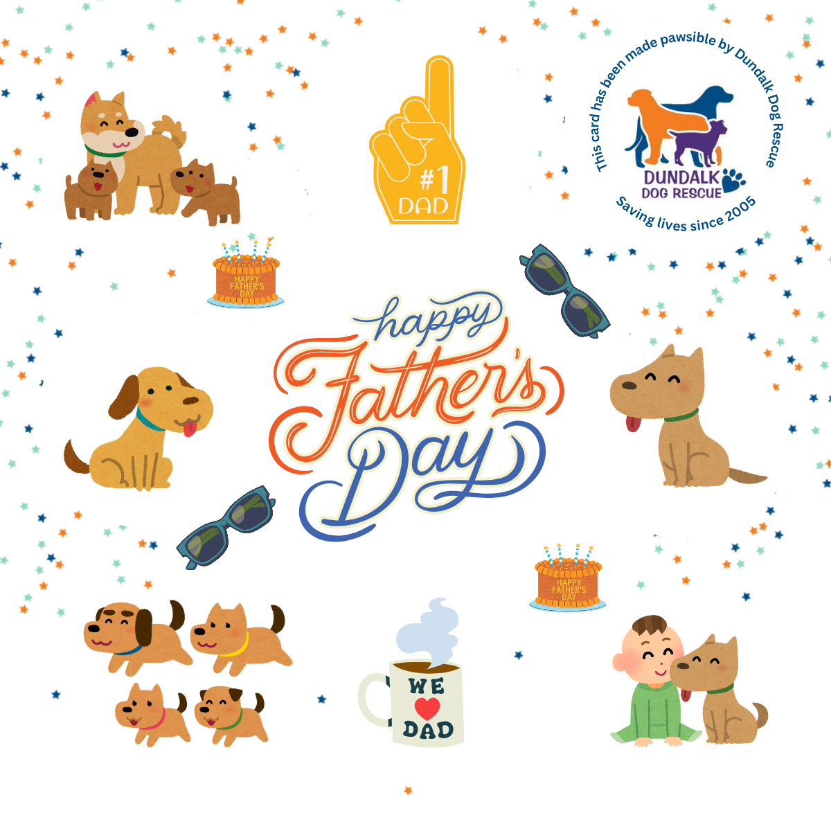 Send a Father's Day E-Card eCards